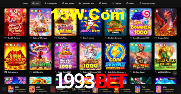1993Bet: A Experiência de Casino com Jogos de Mesa ao Vivo