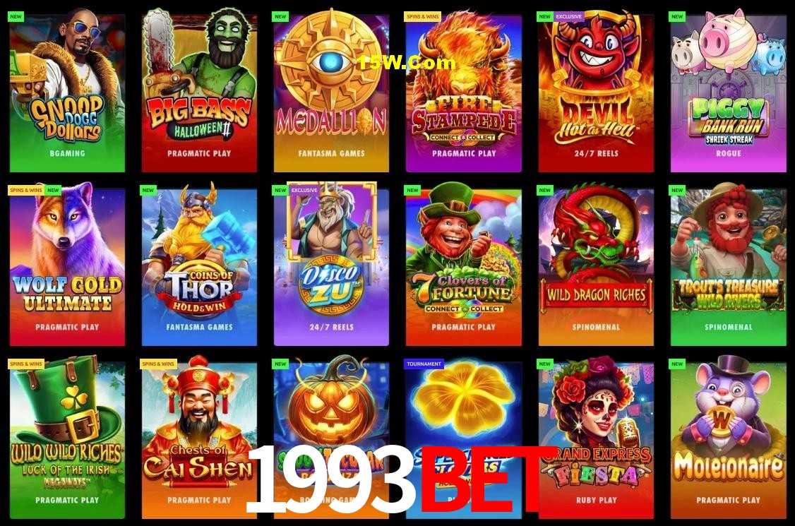 Game Providers 1993Bet